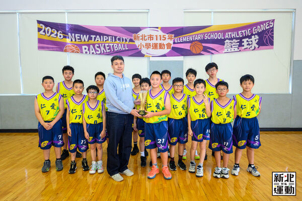 115年薪北市小運會籃球賽