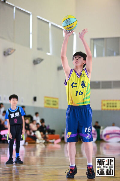 115年薪北市小運會籃球賽