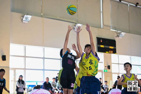 115年薪北市小運會籃球賽
